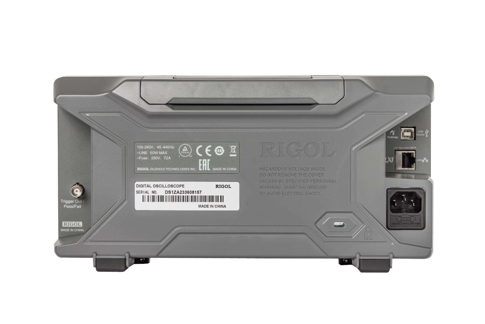 RIGOL DS1054Z Digital Oscilloscope 50Mhz Bandwidth,4 Channels,1GSa/s 5