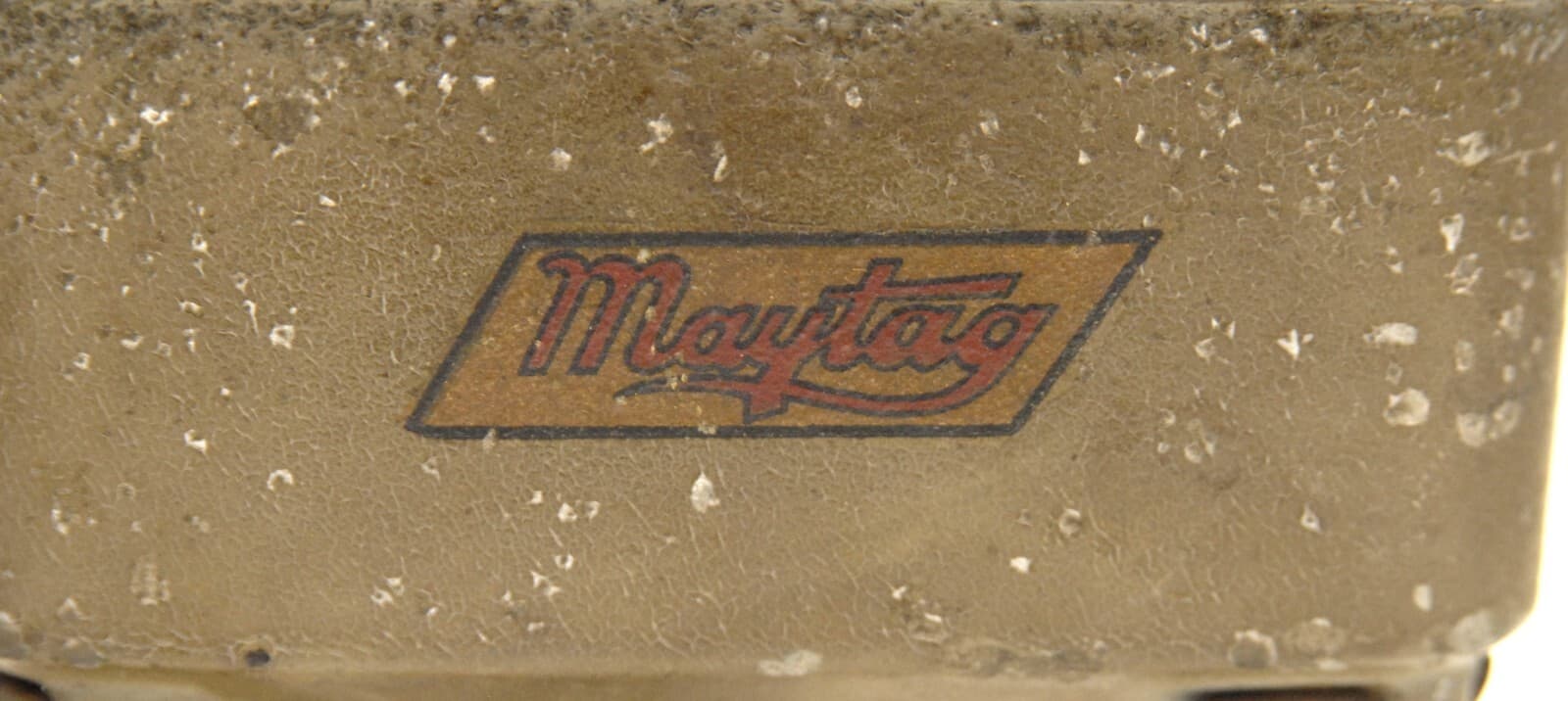 ANTIQUE HUBLEY CAST IRON MAYTAG SALESMAN SAMPLE CHILDS WASHING MACHINE WASHER 6