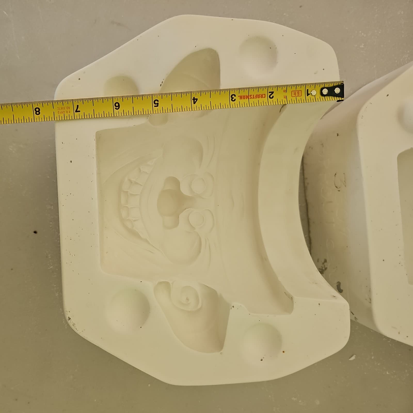 CLAY MAGIC 3309 SPROUT TREE MAN PLANTER CERAMIC SLIP CAST MOLD 6