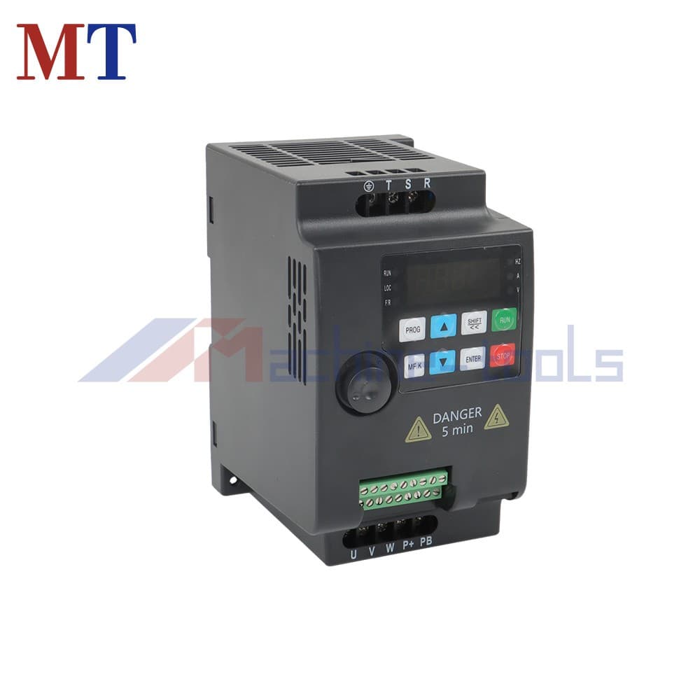 High Quality 2.2 KW VFD 220V 3 HP 1 To 3 Phase Variable Frequency Drive Inverter 4