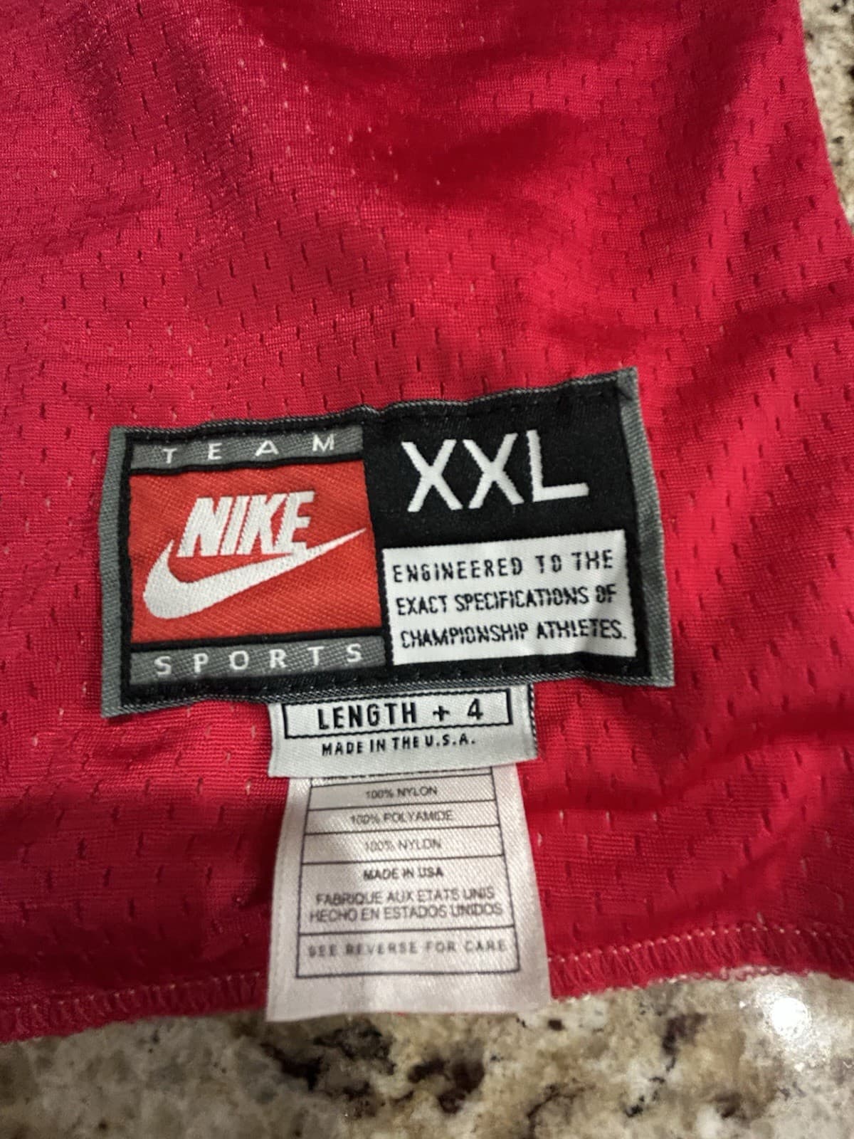 University Of Maryland Game Used Issued Practice Jersey #44 Size xxl +4 3