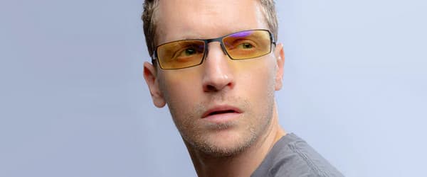 Gunnar Computer Glasses Sheadog Mercury Amber NEW! 2