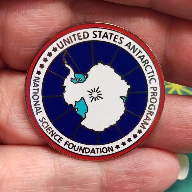 NEW Antarctica Pin United States Antarctic Program National Science Foundation
