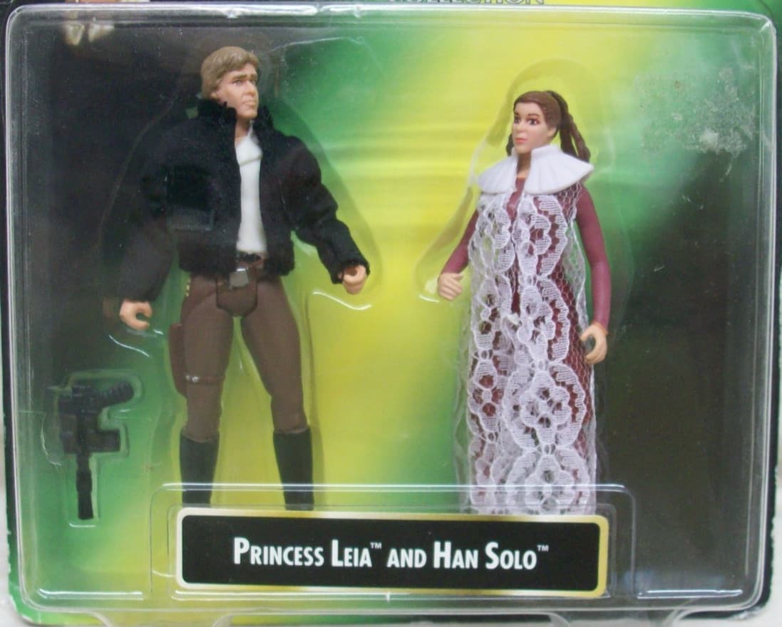 4 MOC Star Wars Figures 3-Princess Leia Collection 1997 & 2-1B Medic Droid 1997 4