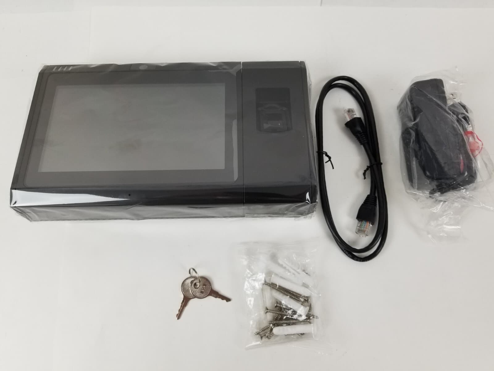 ZKTeco ULTIMA-200 Biometric Facial and Fingerprint Scanner Time Clock NEW 5