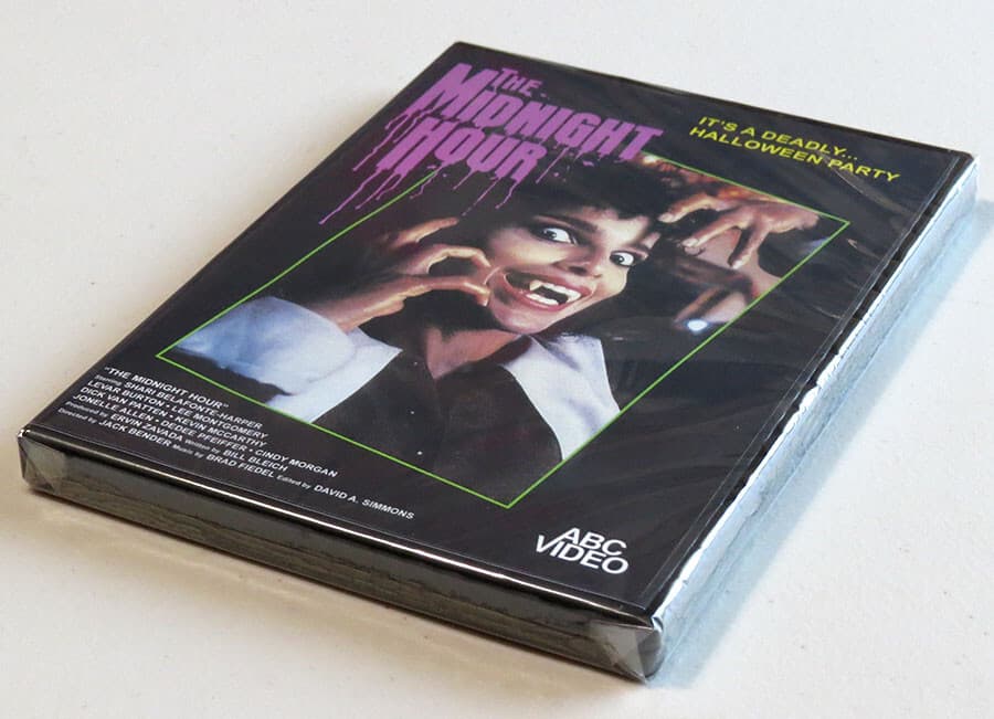 The Midnight Hour (DVD) 1985 TV Movie NEW SEALED 2