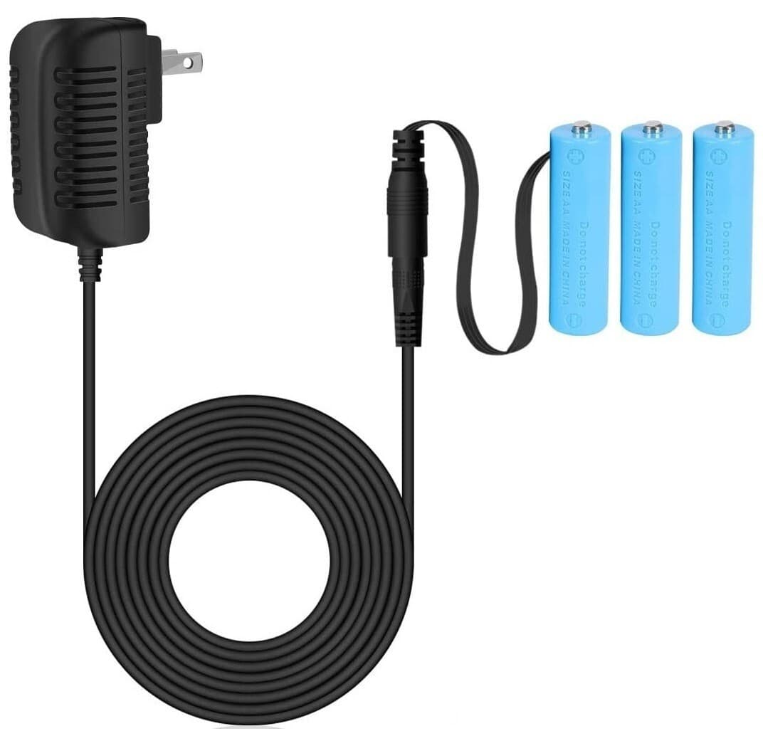 3 x AA Battery Replacement Eliminator Kit for Electronic Devices 2