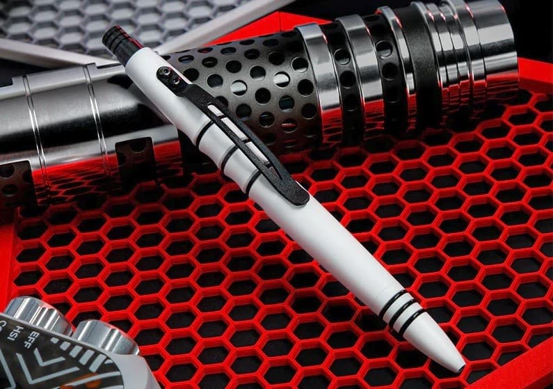 Tuff Writer Precision Press Pen - Aluminum - Special Mission - Tempest