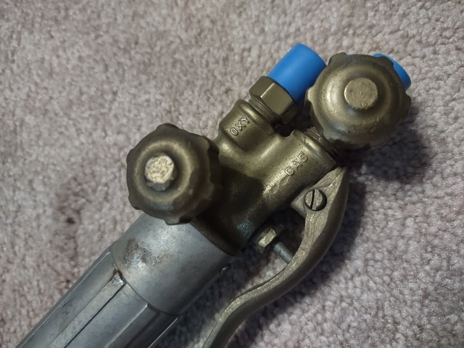 Cutting Torch #C-90 Hi-Speed Dockson Oal. 21- 1/2”(VINTAGE)NEW 6