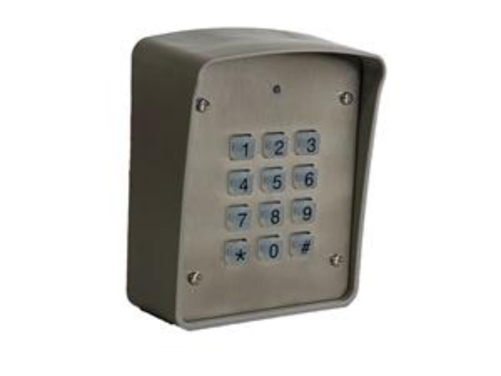 Multi Code Dual Frequency 300MHz Garage Door Opener Wireless Keypad 2
