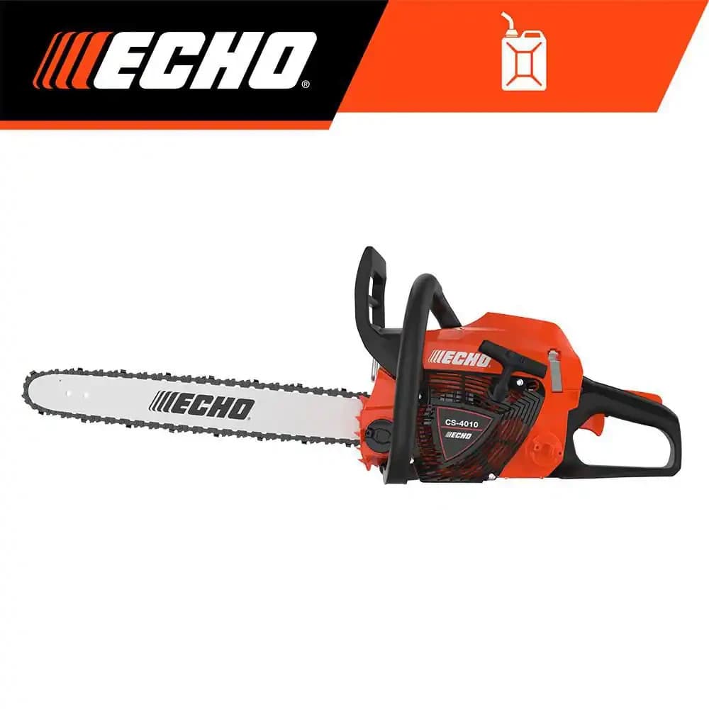 NEW ECHO 18 in. 41.6 cc 2-Stroke Gas Rear Handle Chainsaw
