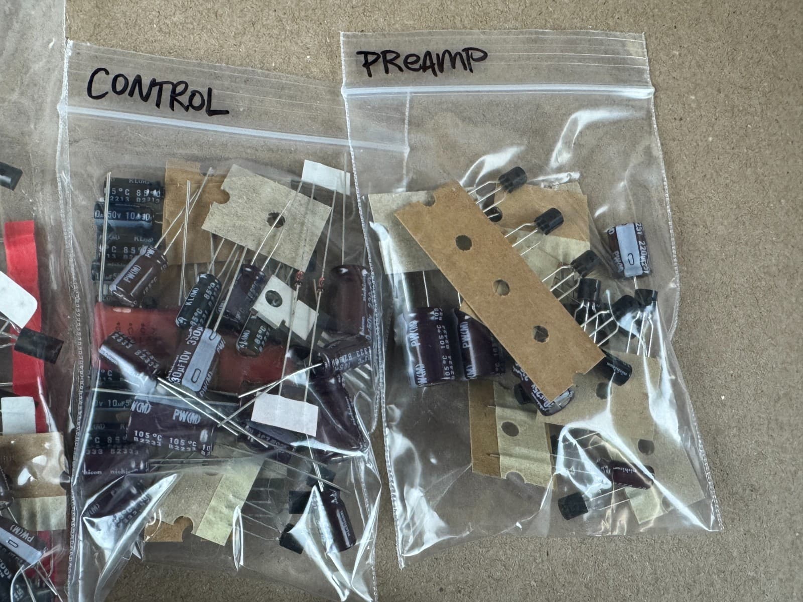 Kenwood KA-8100 COMPLETE Rebuild Kit High-Quality Amplifier Recap w/ Transistors 5