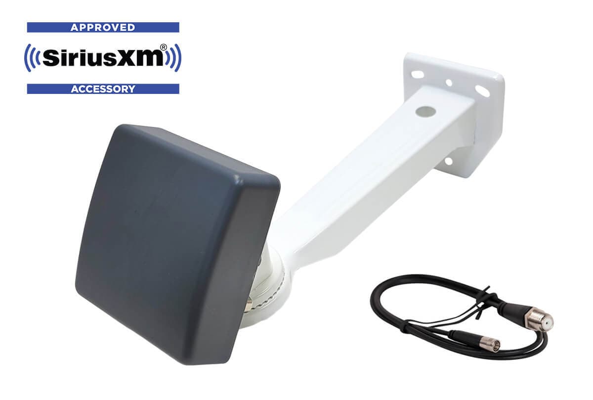Pixel Technologies PRO 600 SiriusXM Radio Amplified Outdoor Antenna New