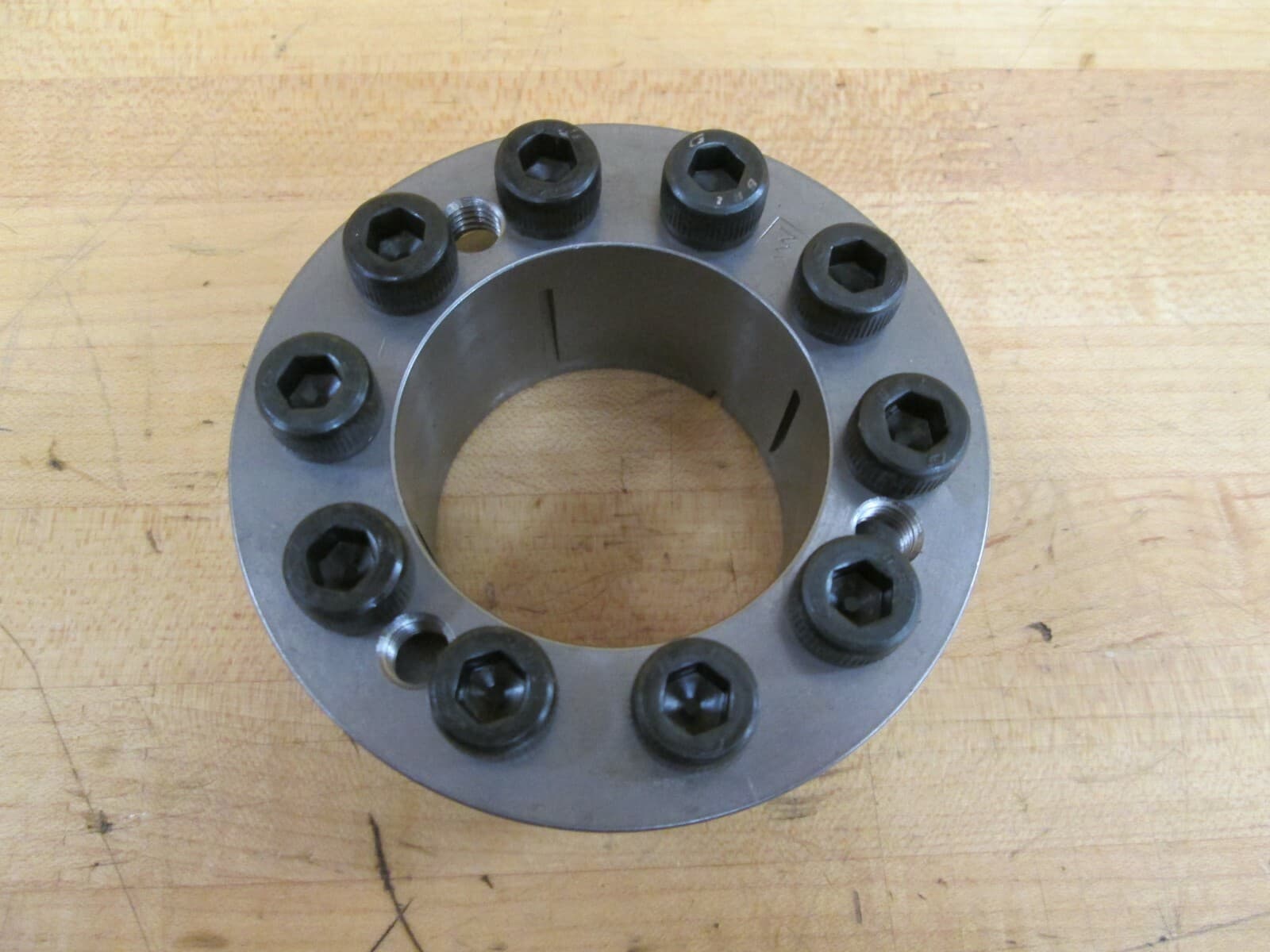 (1) TSUBAKI POWER LOCK COUPLING AE SERIES P/N: PL050X080AE ~NEW~ 3