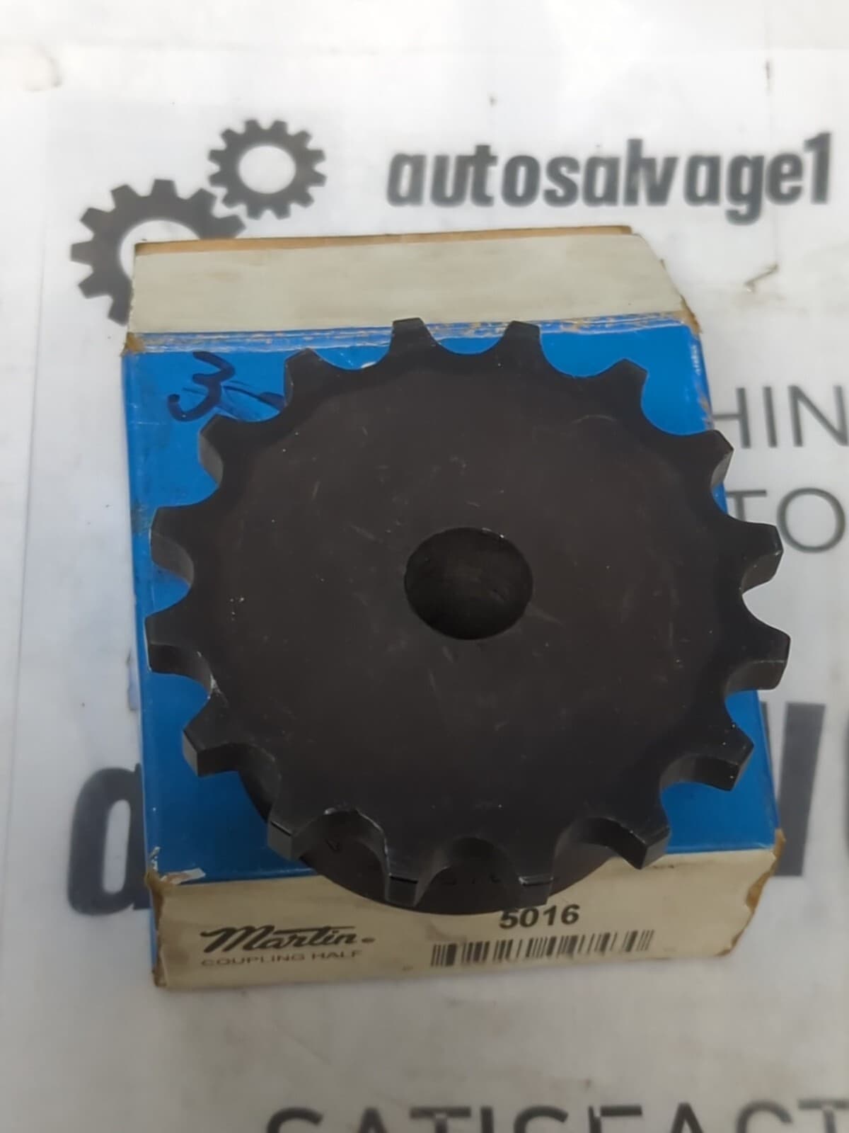 MARTIN,5016,COUPLING HALF/SPROCKET NOS 4