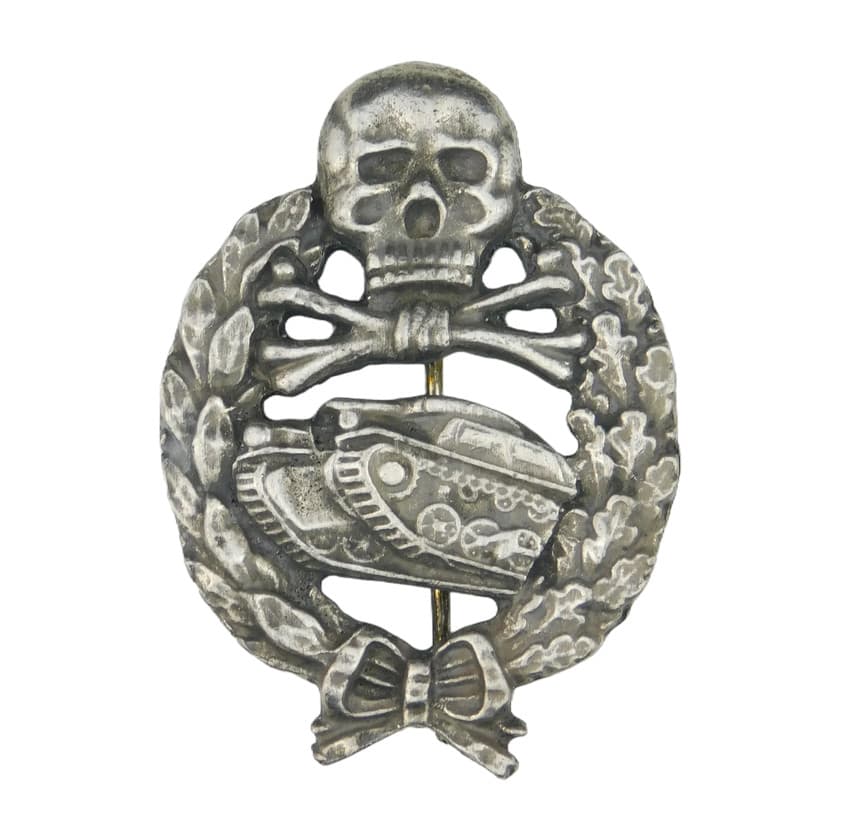 4263 WW1 GERMAN CONDOR LEGION SPAIN ARMOURED TROOPS BADGE