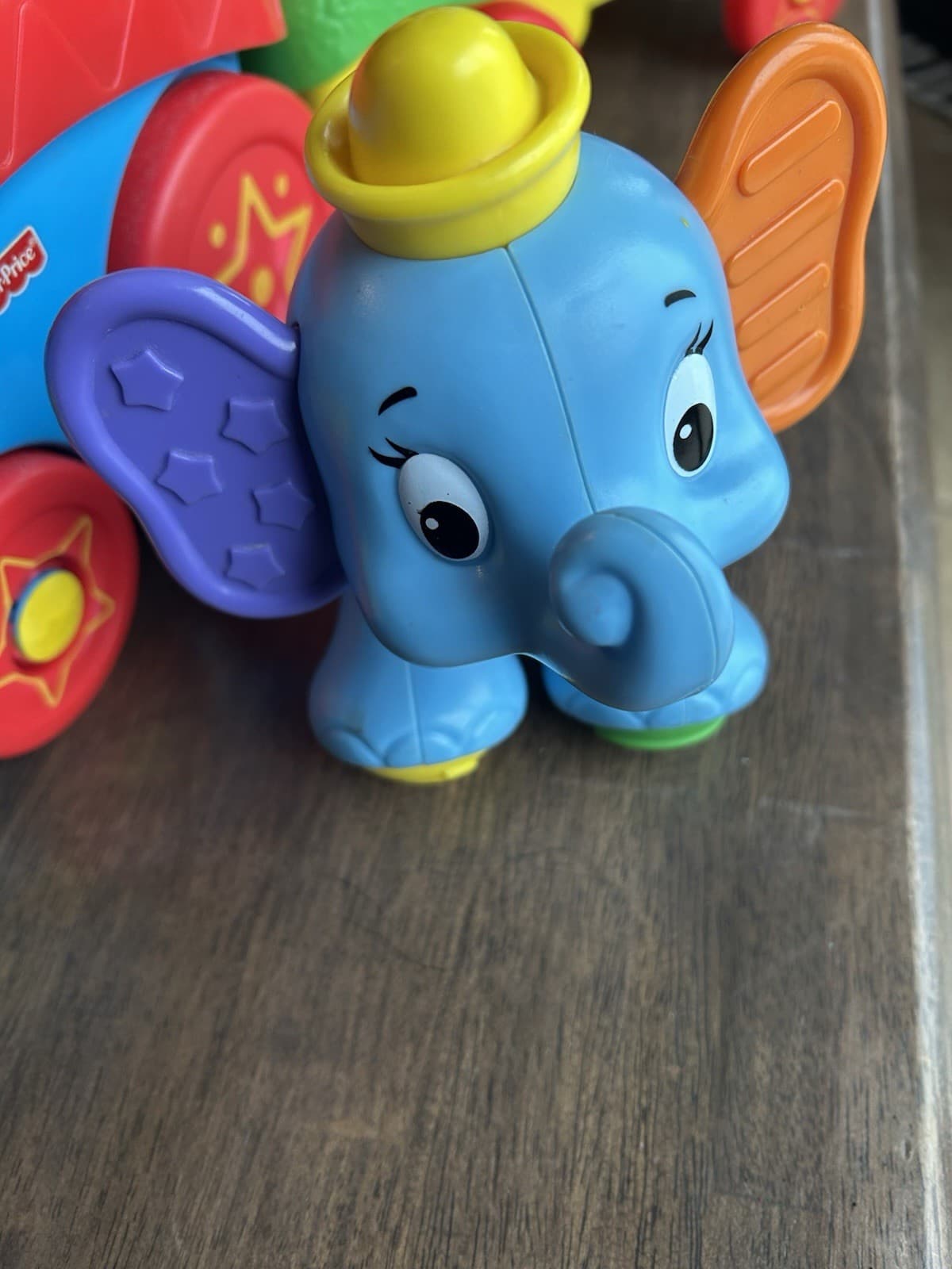 Fisher Price Amazing Animals Disney Sing Along Choo Choo Train Engine 5