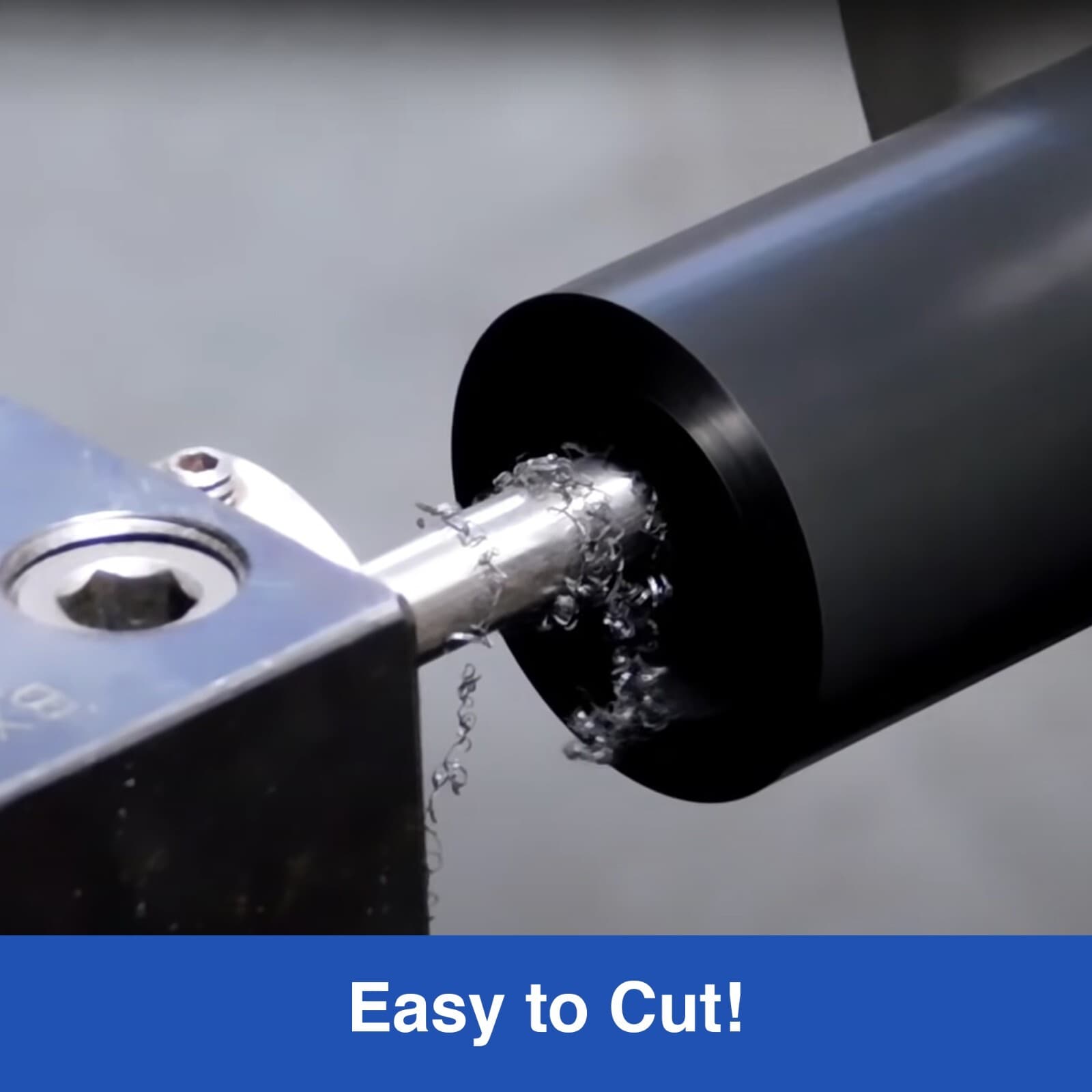 Duco Plus Acetal Copolymer Rod Black Wear-Resistant Machinable Multiple Lengths 3