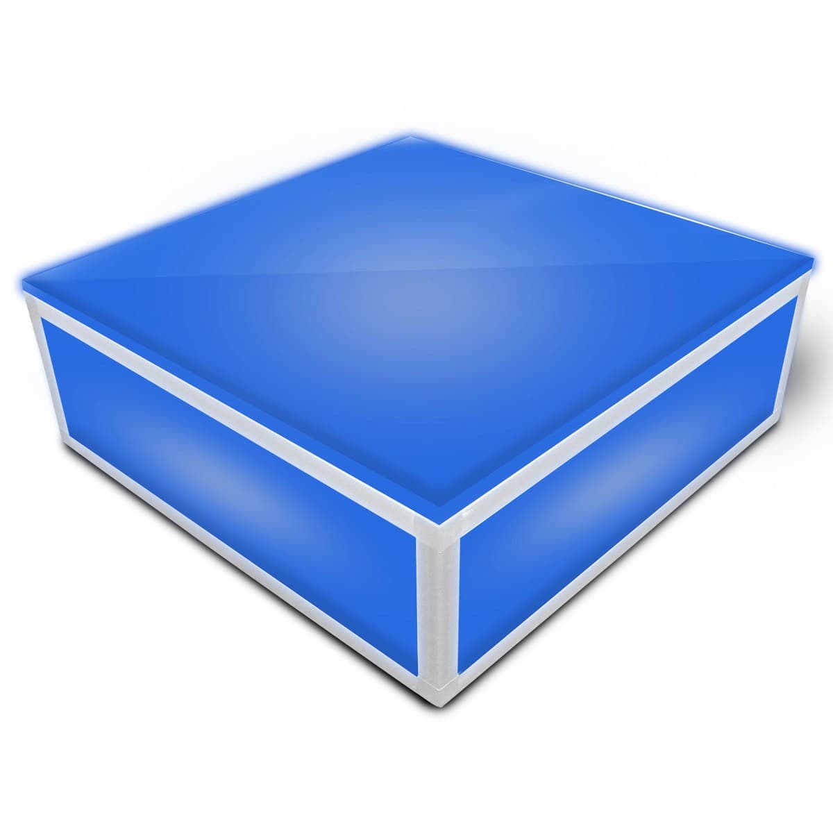 ProX Lumo Stage Acrylic Platform Riser, 24x24x8" High Section