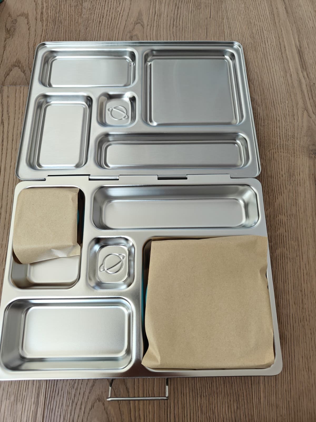 TWO Planetbox Rover Lunchboxes with Magnets And Pods New In Box 5