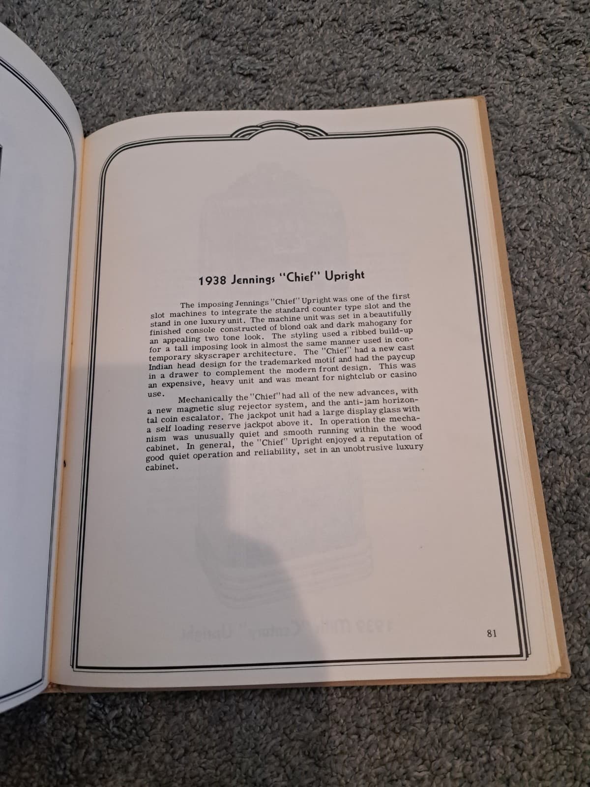 Slot Machines A Pictorial Review David G. Christensen 5