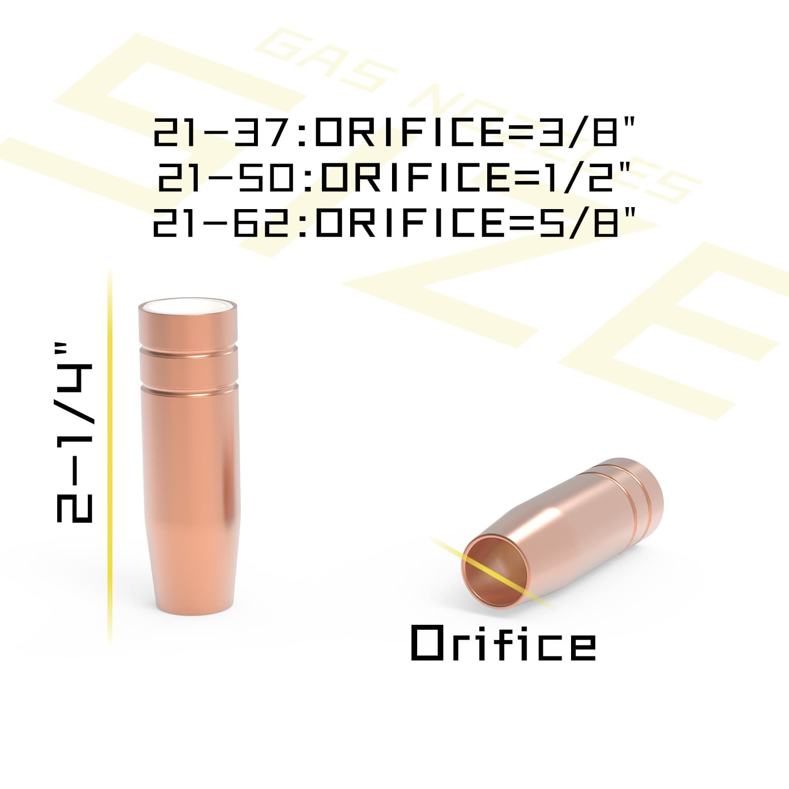 TOOLIOM .035" MIG Tip Kit for TL-200M Welder - Nozzle/Diffuser Accessories 4