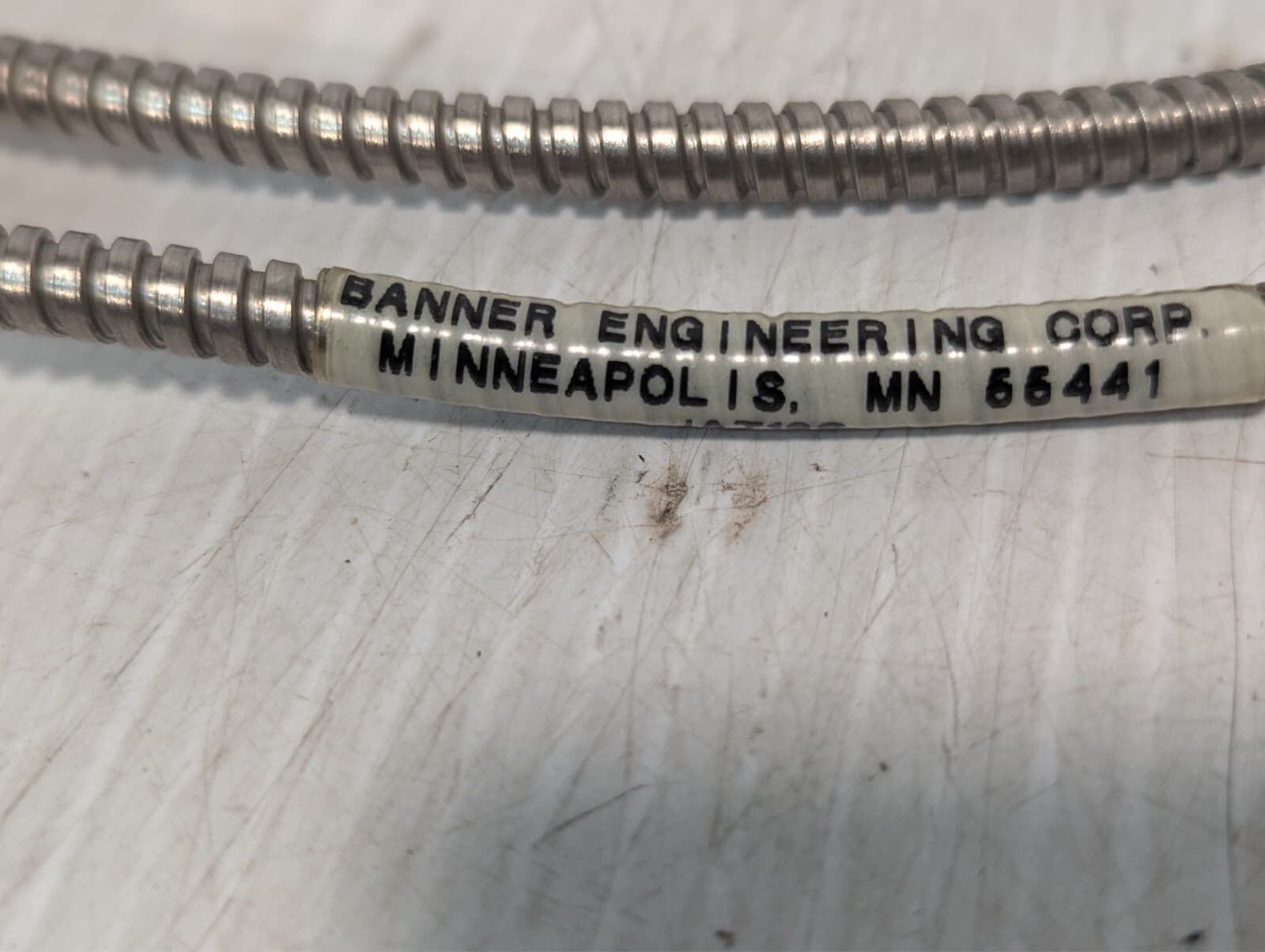 Banner IAT13S Right Angle Fiber Optic Cable, Diffuse Probe FNIP 6