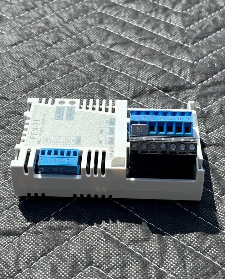 ABB FEN-31 HTL Encoder Interface Module Rev: Q - NEW Open Box 3