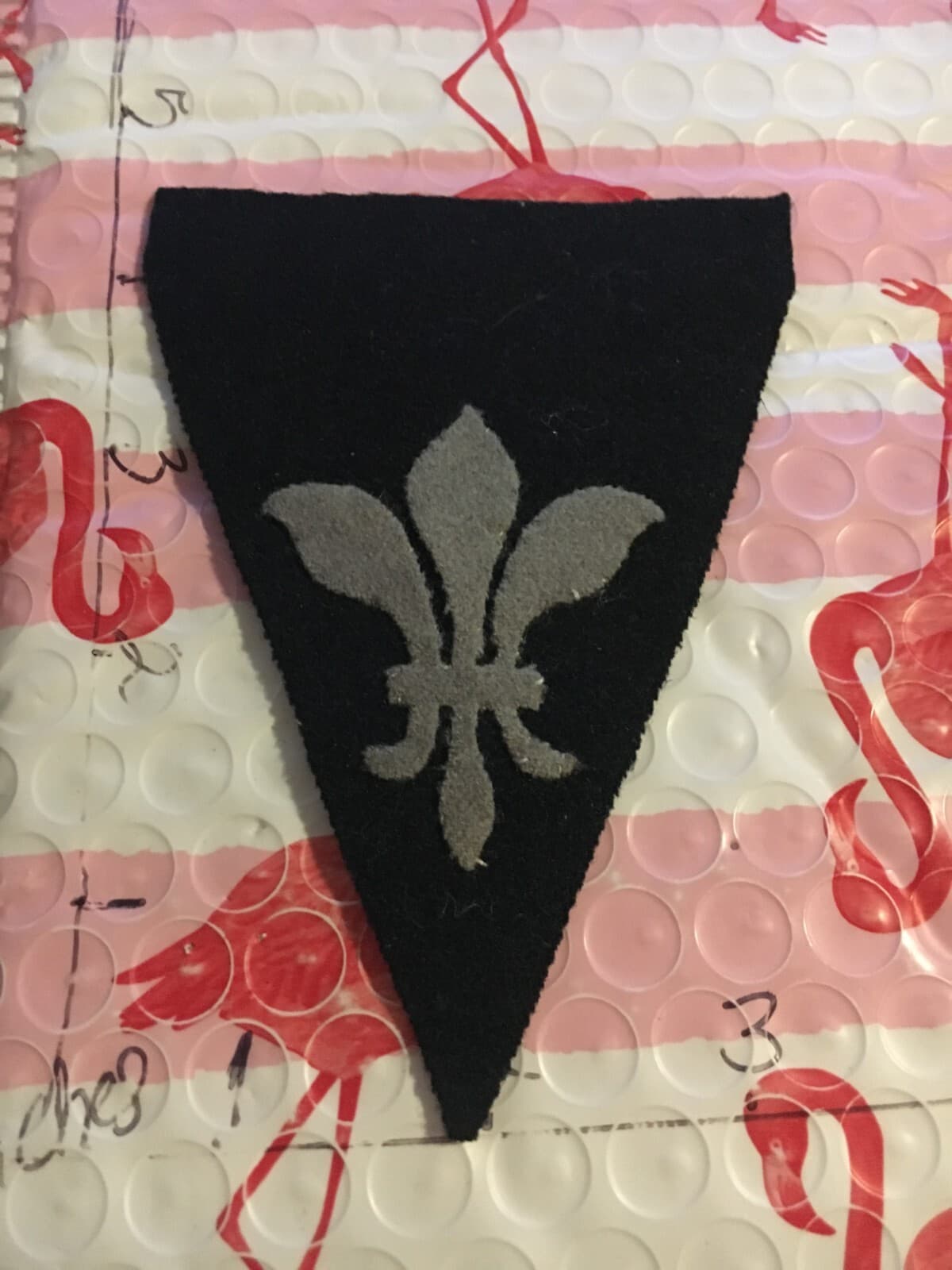 World War 1 WW1 US Army District of Paris Wool Patch