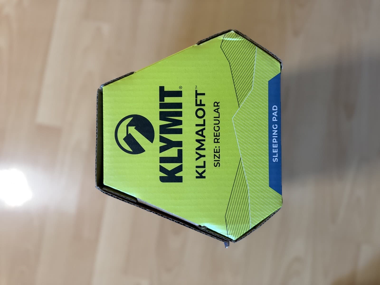 Klymit Klymaloft Regular Inflatable Sleeping Pad With Foam Topper Camping New 3