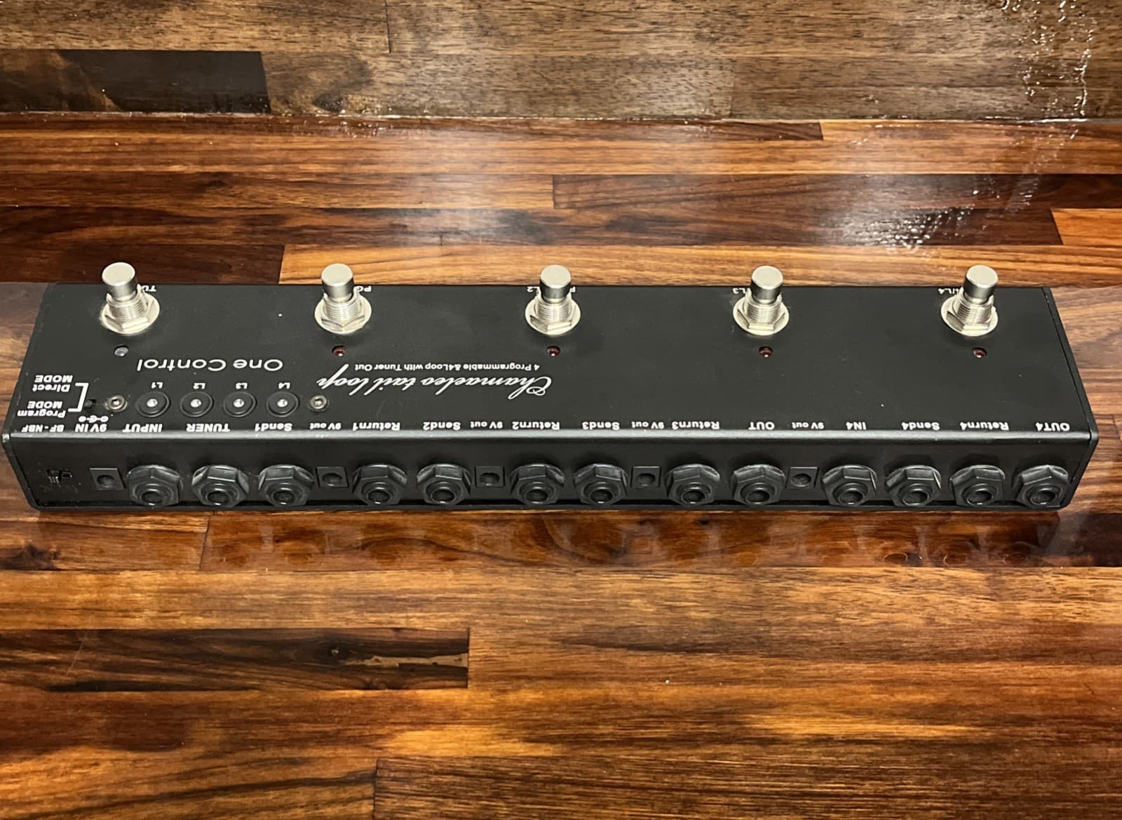 One Control Chamaeleo Tail Loop 4 Programmable And Tuner Out 5