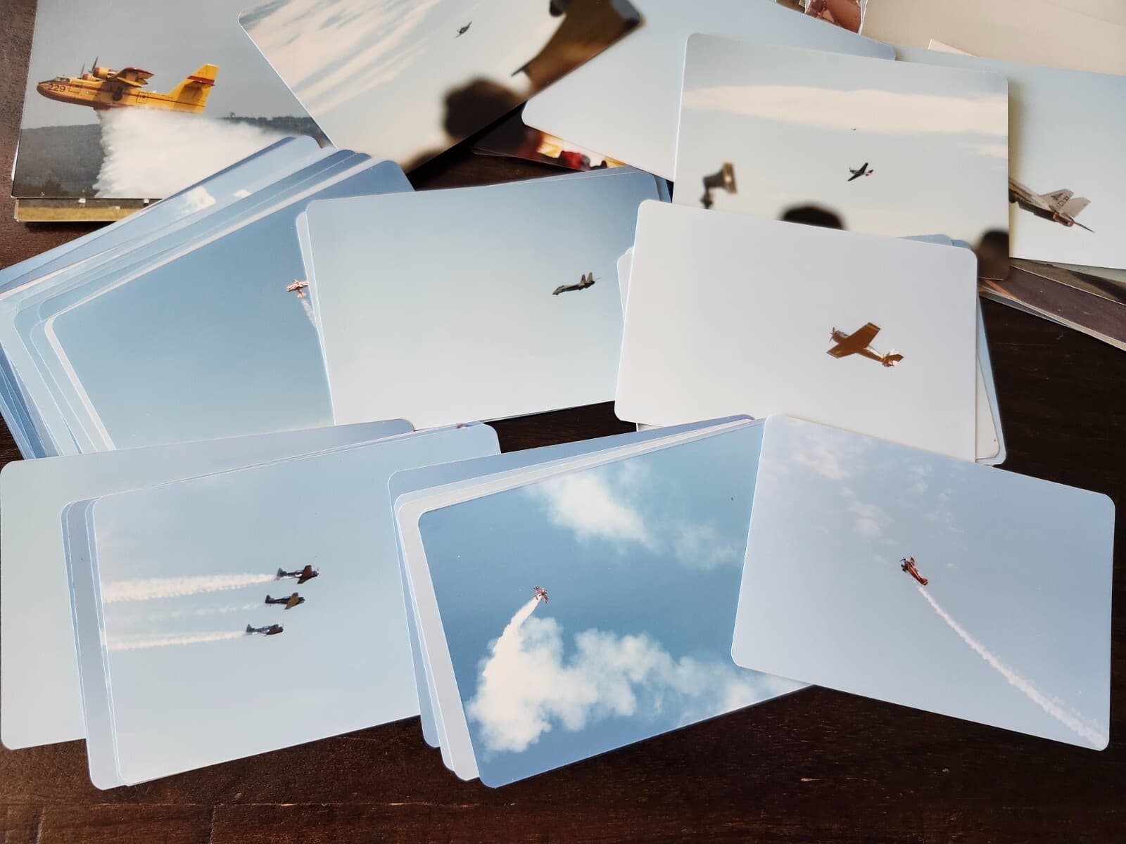 192 1985 Jet Airplane Aviation Show Photographs 3.5 X 5.25 5