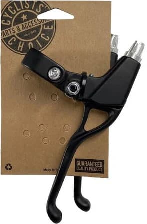 PAIR / Promax BL-82 Hybrid MTB Bicycle Bike Levers, Canti Brake, 3-Finger, Black 2