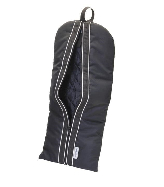Chestnut Bay Quilted Lined Bridle Bag 3