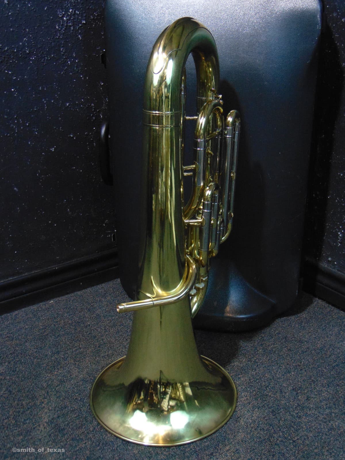 Yamaha YEP-321 Euphonium 4-Valve Lacquer Professional Cleaned Serviced #1 6