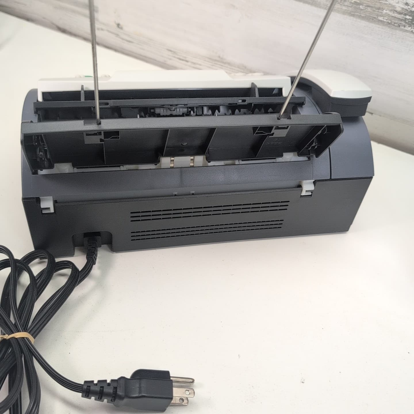 Brother FAX-575 Personal Plain Paper All-in-One Fax Machine Copier/Works 4