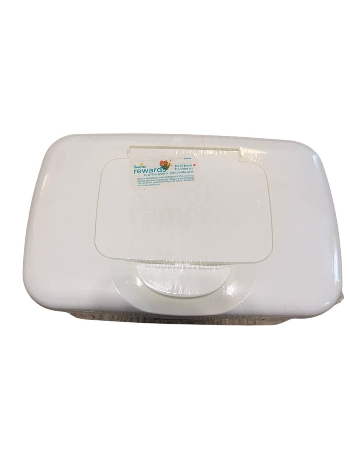 Pampers Baby 64 Wipes Pop Up Container Refillable Sensitive New Box Sealed 3