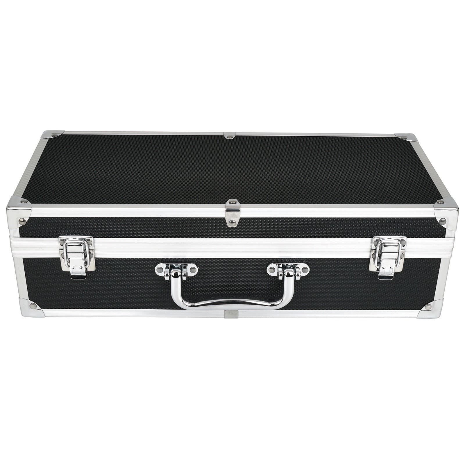 Aluminum Storage & Display Box Case Holds 50 PCGS NGC ANACS Coin Holders Slabs