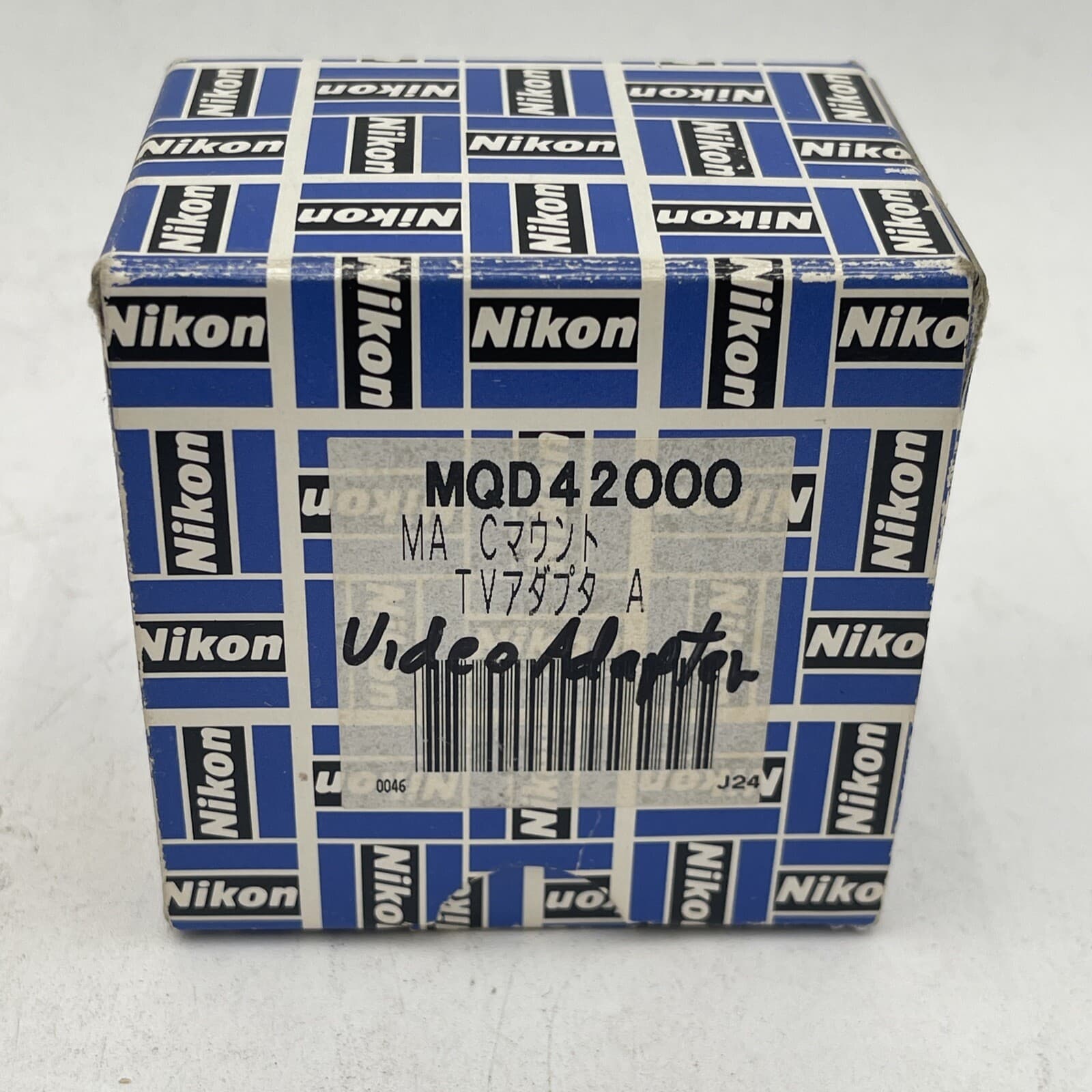 Nikon microscope C interface, 1X C-MOUNT, MQD42000. USA SELLER 6