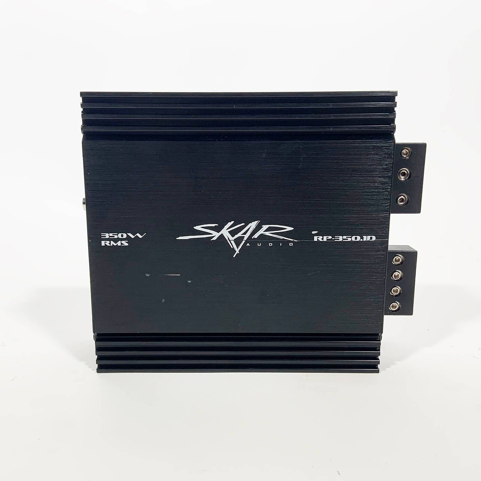 USED SKAR AUDIO RP-350.1D 350 WATT RMS POWER CLASS D MONO SUB AMPLIFIER 2