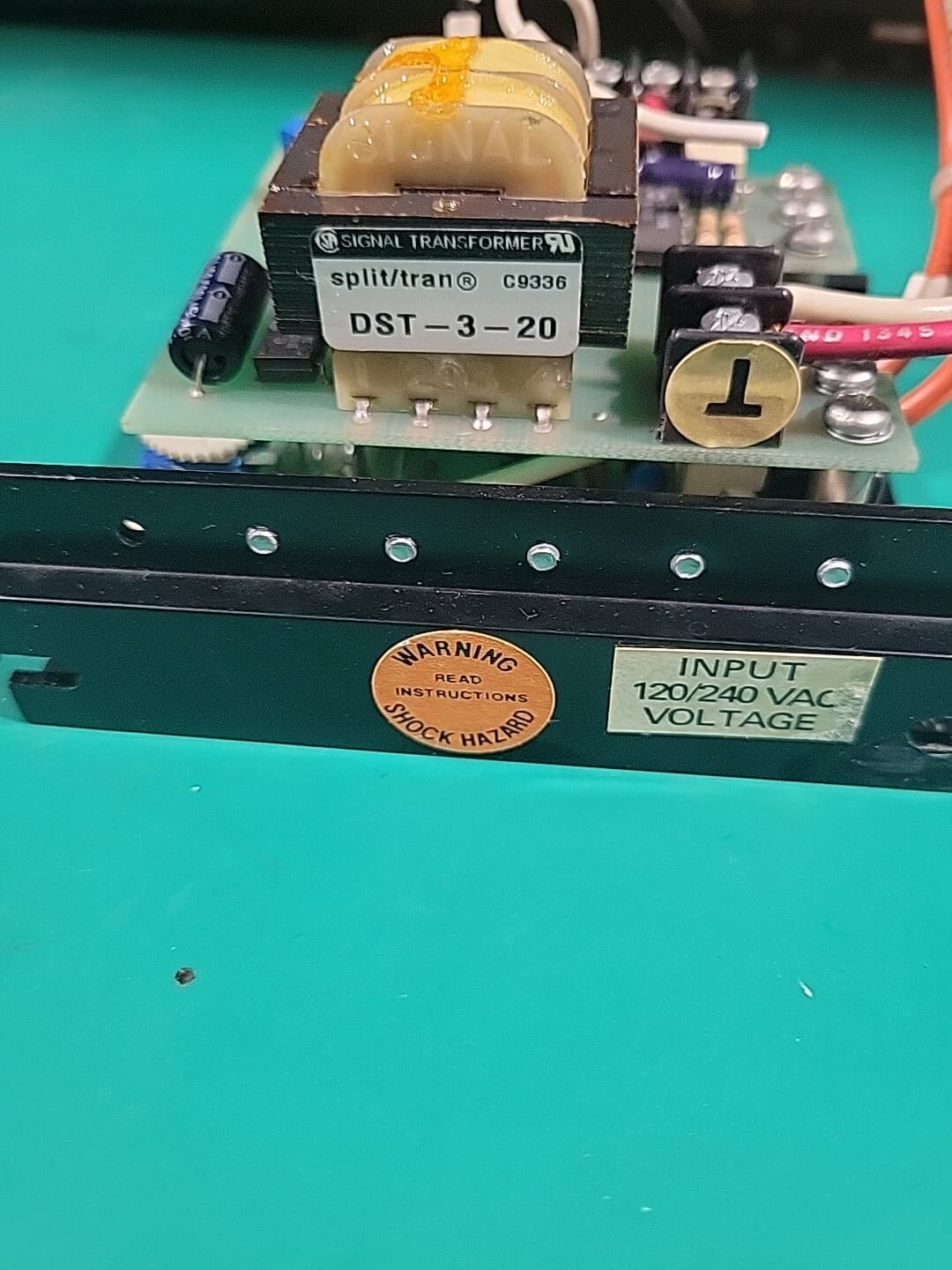 Dart Controls 125DV-W1233 Speed Control Card from an Electrovert EPK Plus 3