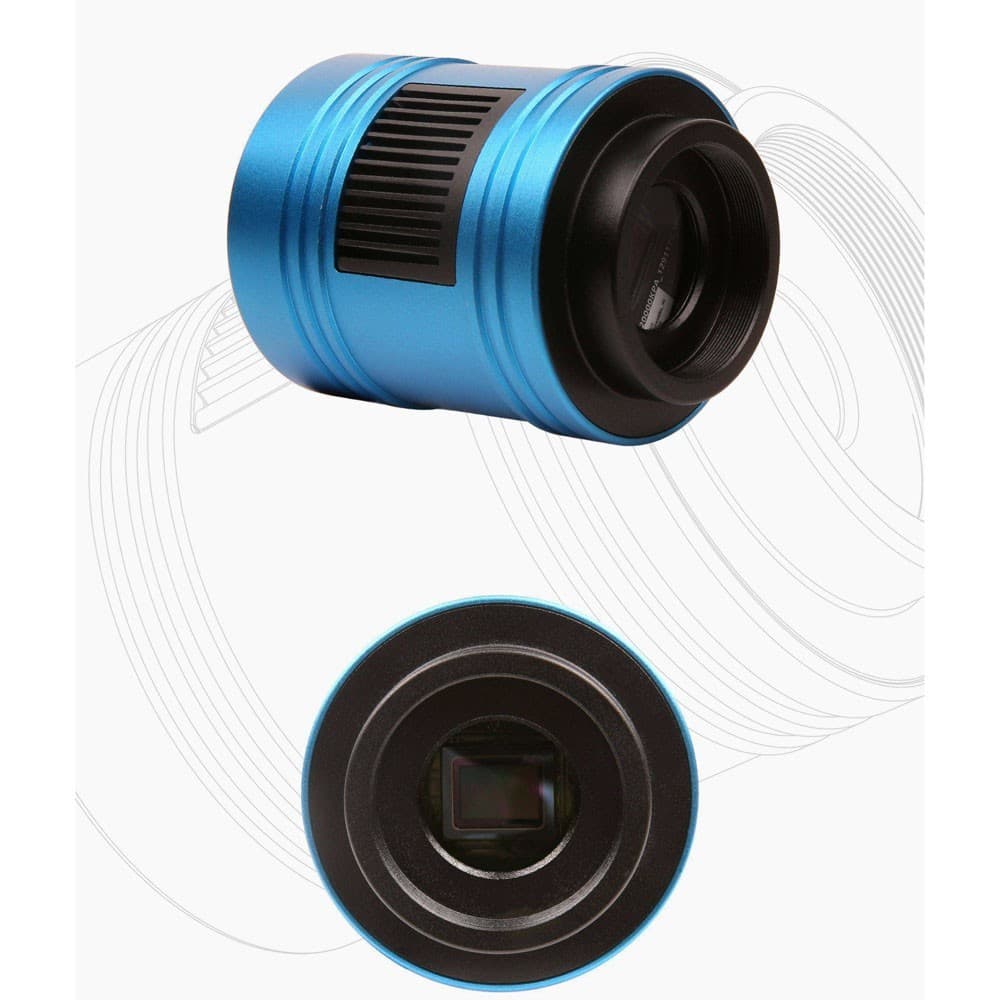 Touptek IMX585 Fan-cooling Color Camera #G3CMOS08300KPA 4