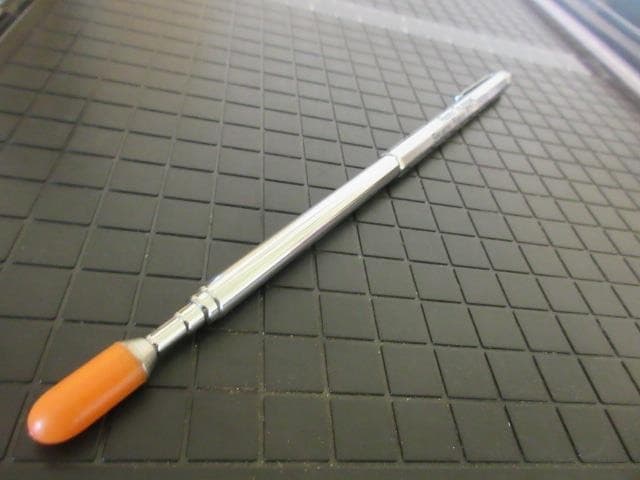 Vintage Pacific Telephone 24" Telescoping Ink Pen Pointer Orange Cap 4