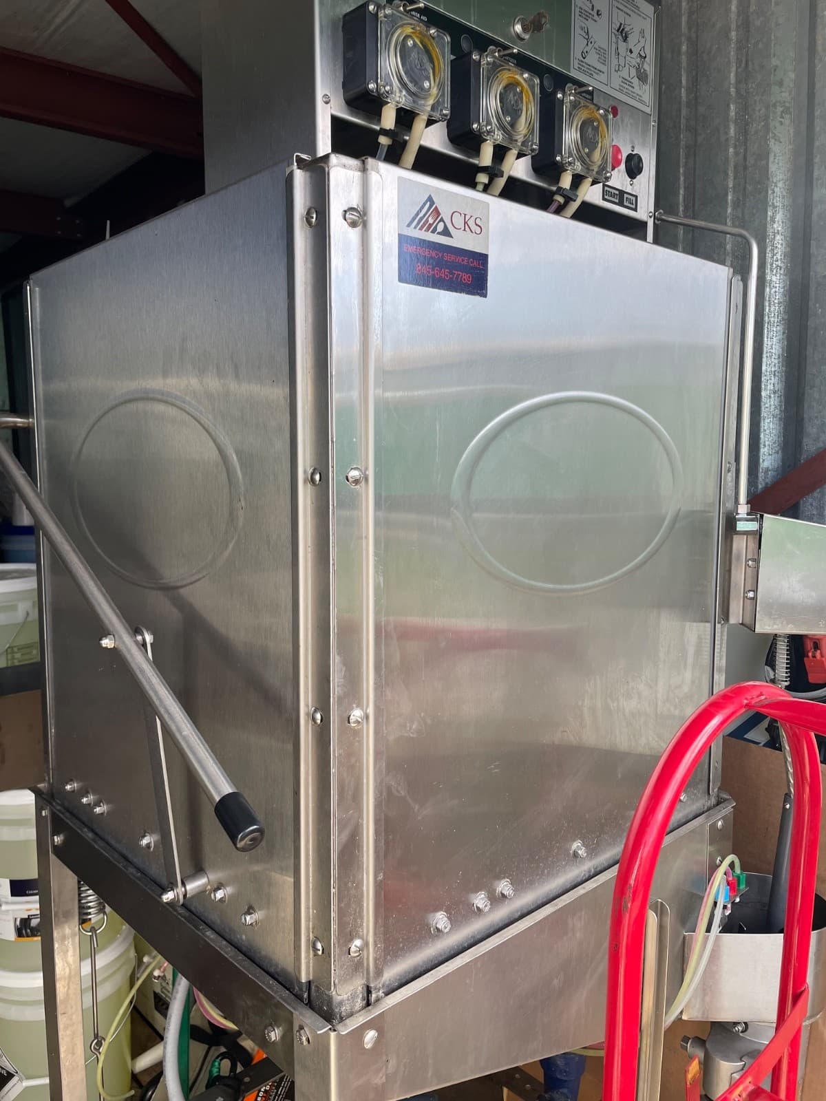  ADS commercial dishwasher energy star 