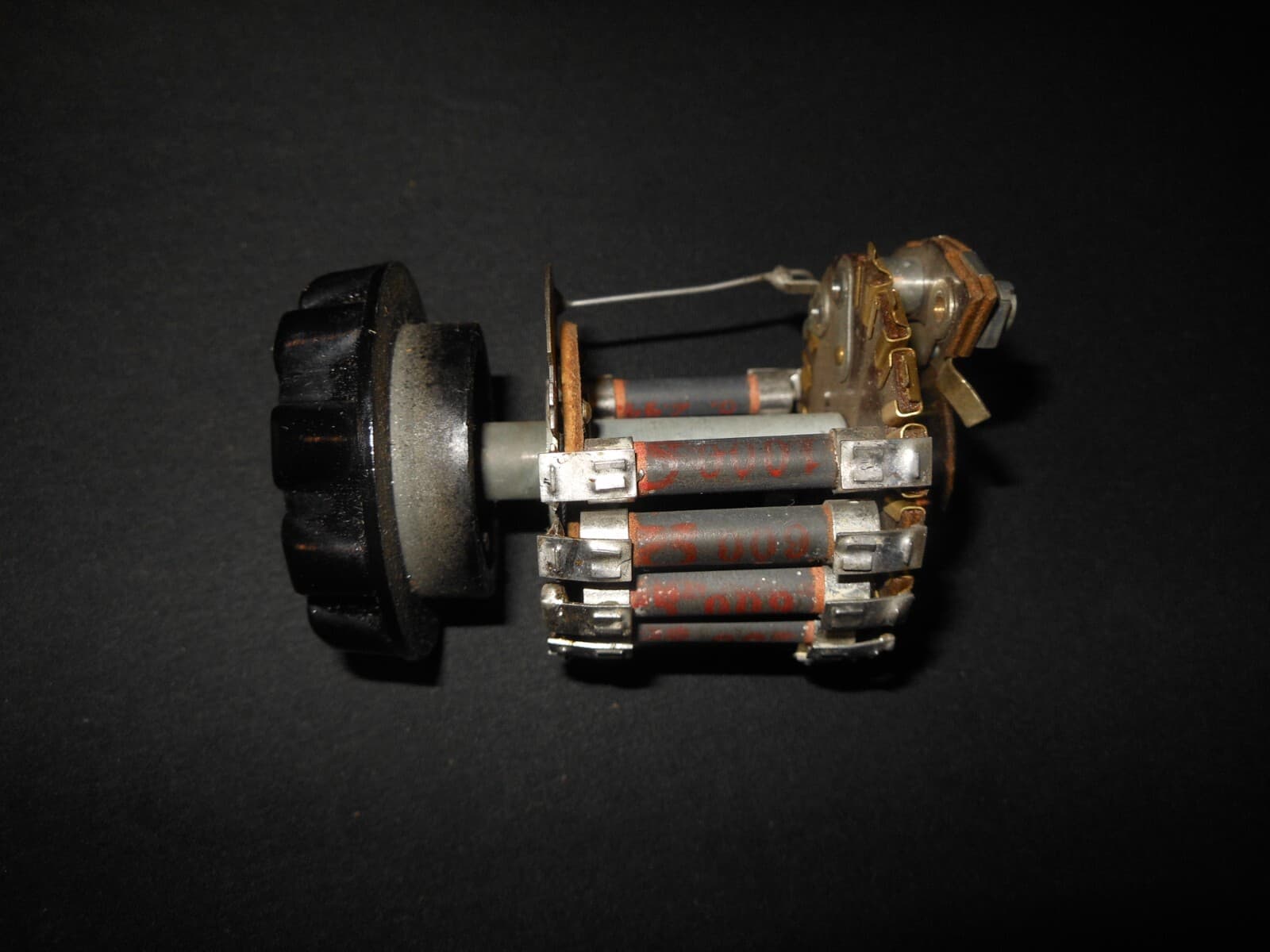 WW2 German Kriegsmarine Verdunkler - SHIP & U-BOAT LIGHT DIMMER SWITCH - SUPERB! 4