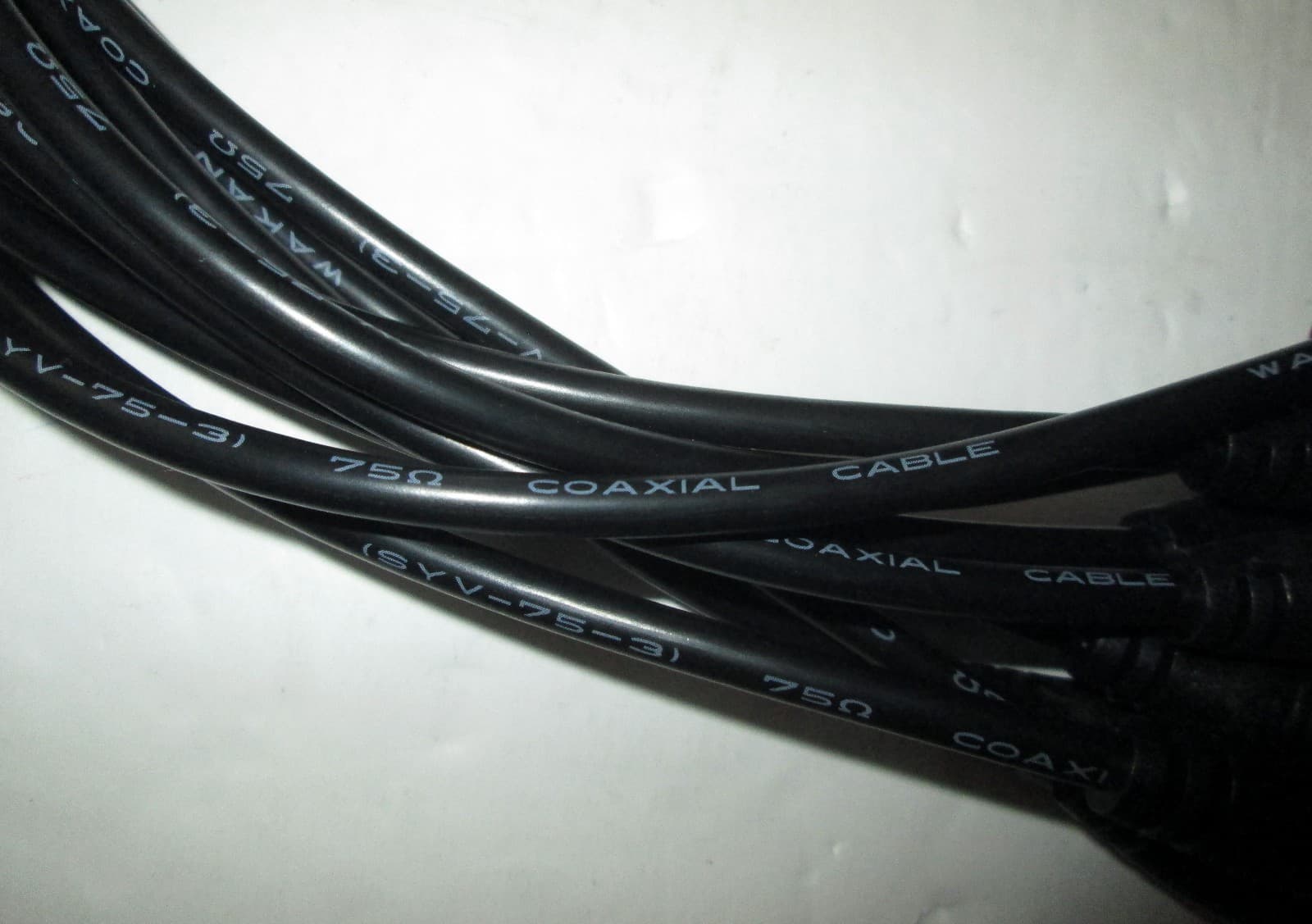 10 x BNC to BNC Coaxial Cable 75 Ohm 50cm for SHURE Sennheiser Wireless Antenna 2