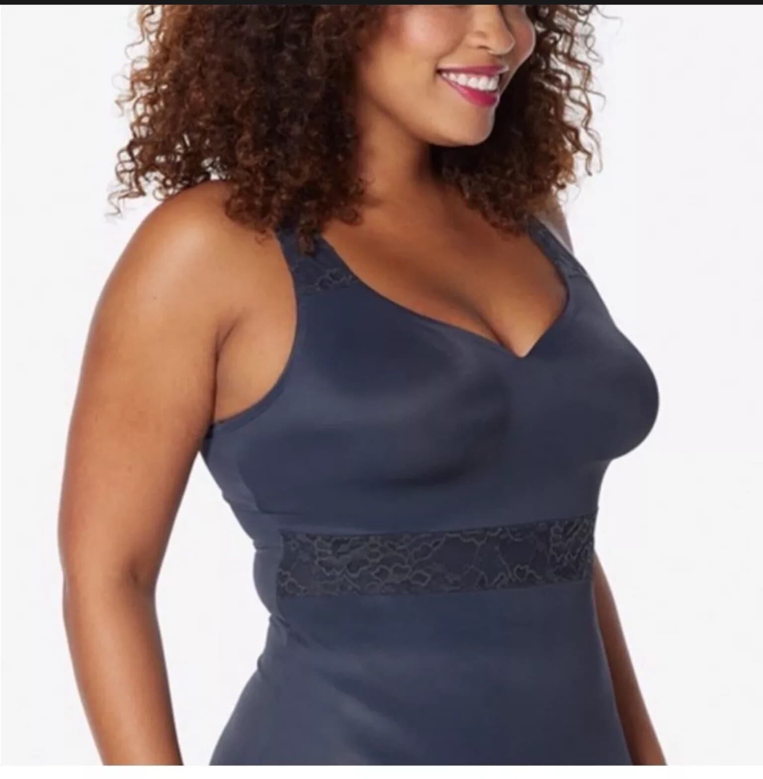 RUBY RIBBON EMPRESS CAMI #1833 NEW! 2