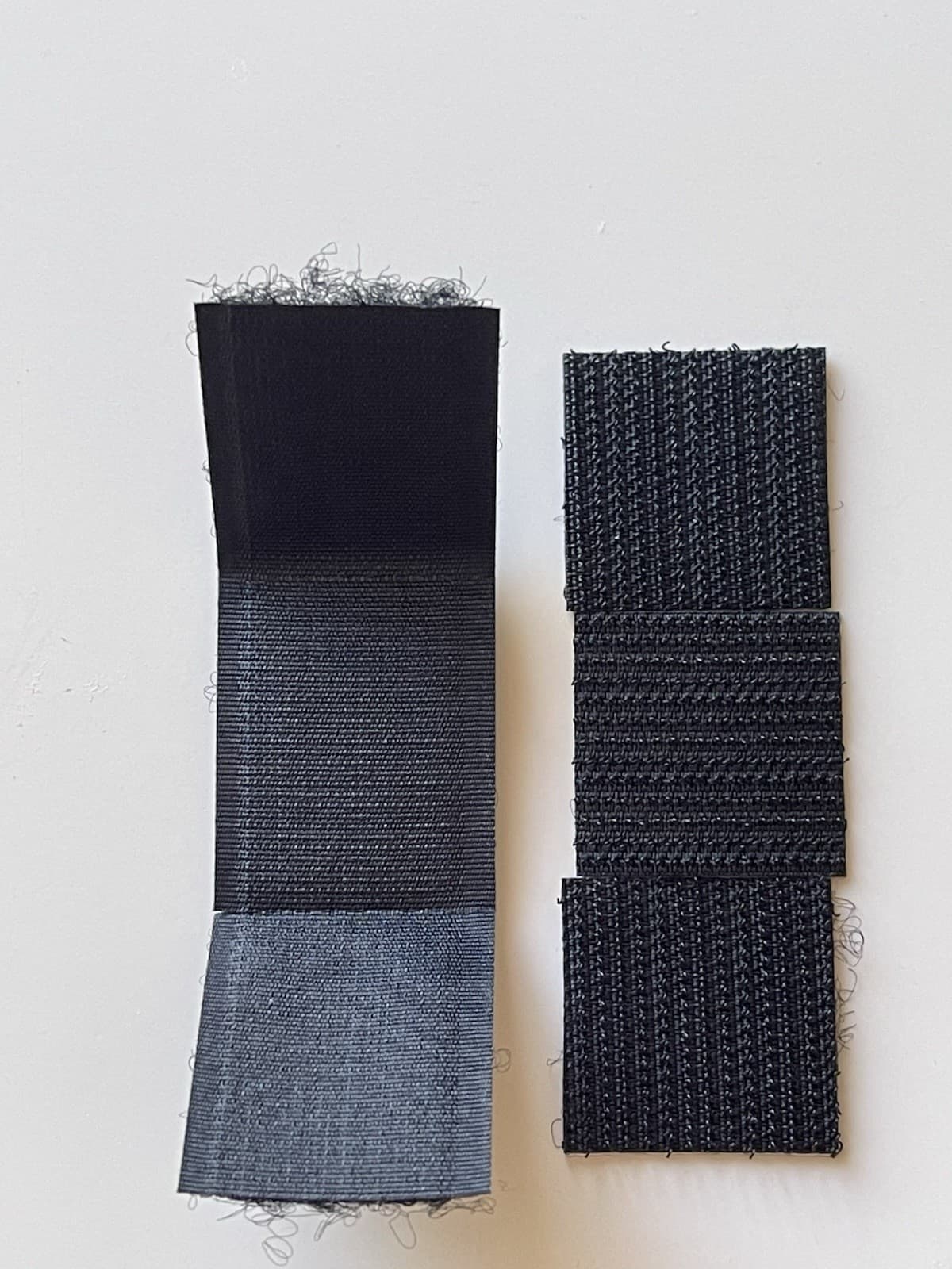 1" IR Squares X3 Patch Infrared IFF Marker USGI (Hook / Sew On Loop Back) - New 3