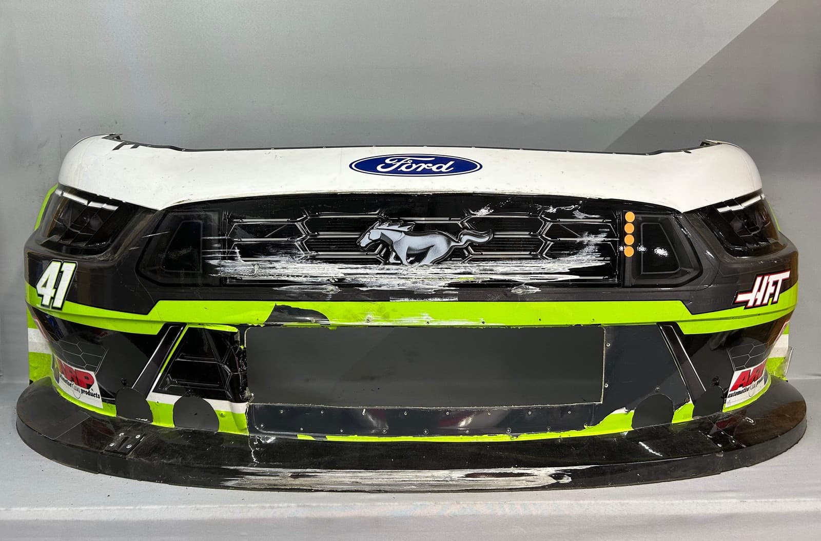 Sam Mayer #41 2025 Audible Nascar Front Nose