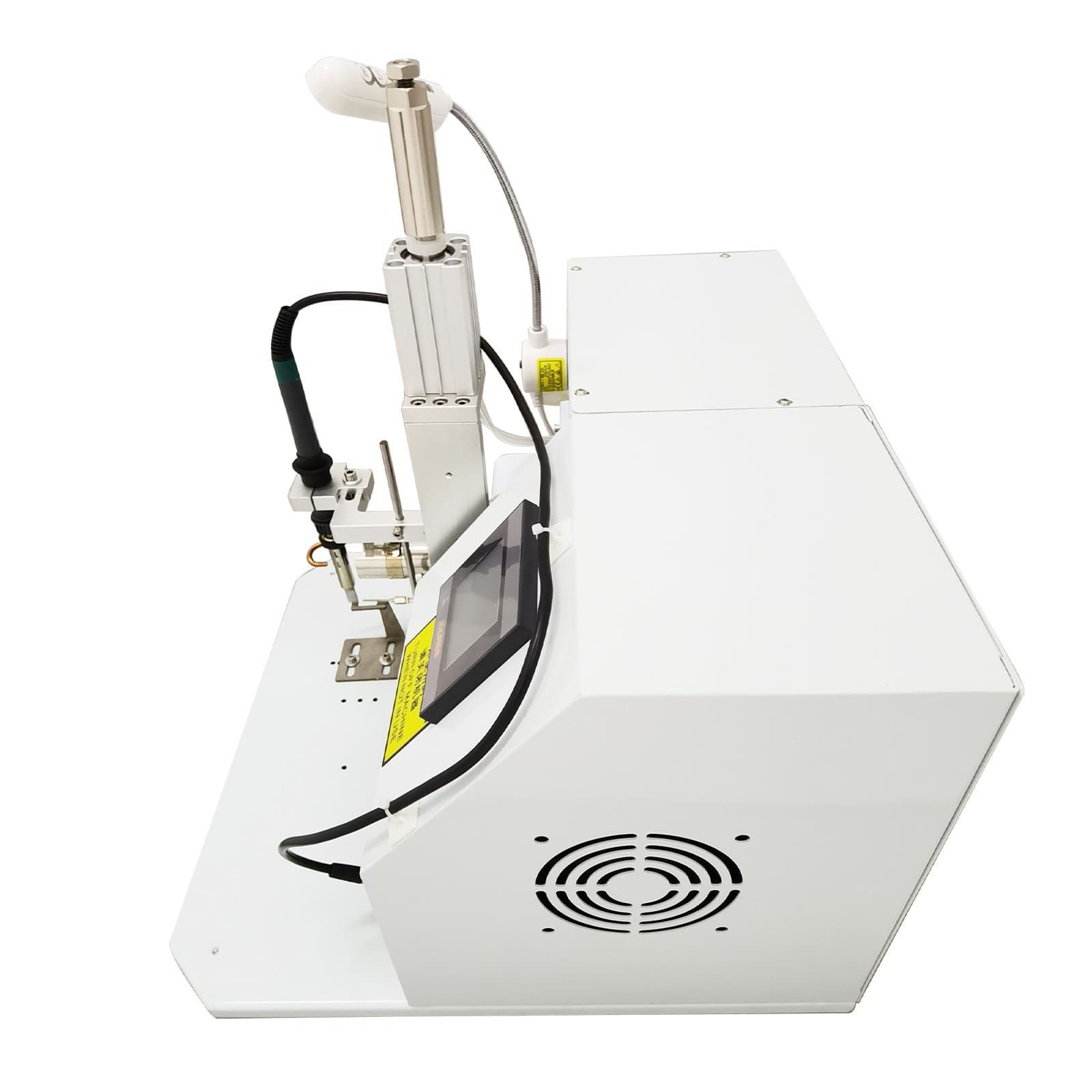 110V Semi-automatic Pneumatic Foot Pedal Circuit Board Soldering Machine 160W 6